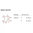 Kép 5/5 - Agilium Reactive térdortézis térdízületi osteoarthritis esetén I 50K324